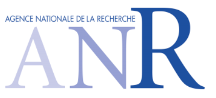 Logo of the anr